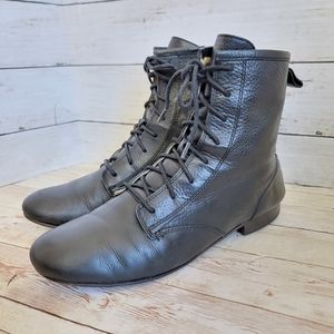 Frye Jillian lace up boots in black 3476819